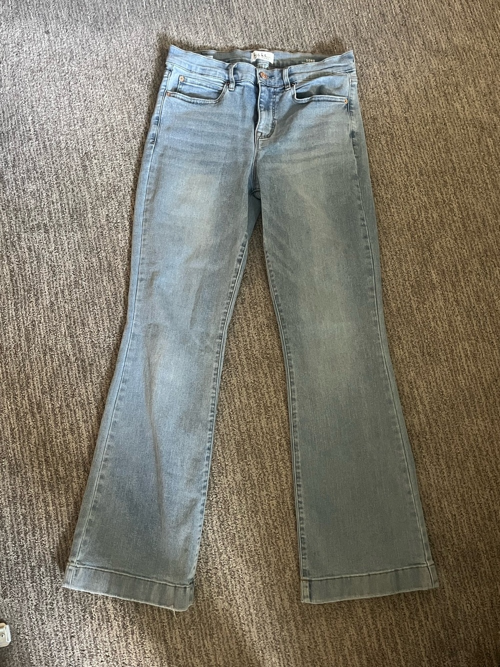 Nicole Miller Light Blue Women's Bootcut Jeans